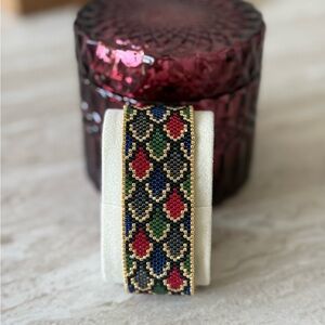 Colorful Handmade Beaded Bracelet